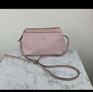 Nanette Lepore Pink Crossbody Bag